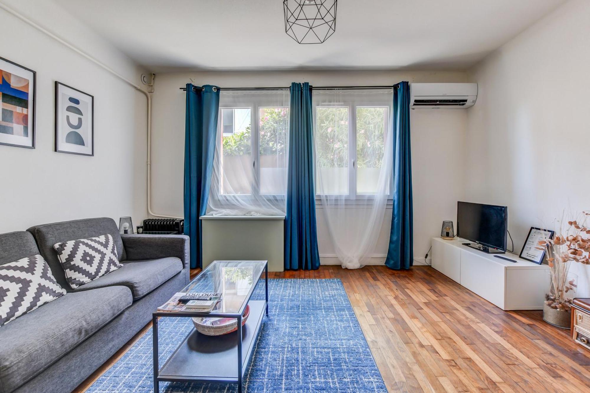 La Maison Bleue 65 M2 , Coeur Des Minimes A تولوز المظهر الخارجي الصورة